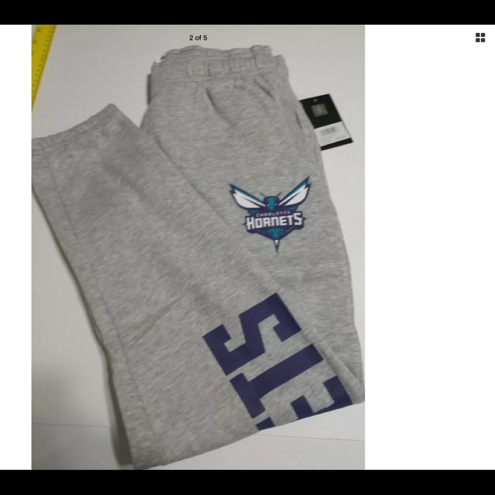 New Ladies XL Charlotte Hornets sweats